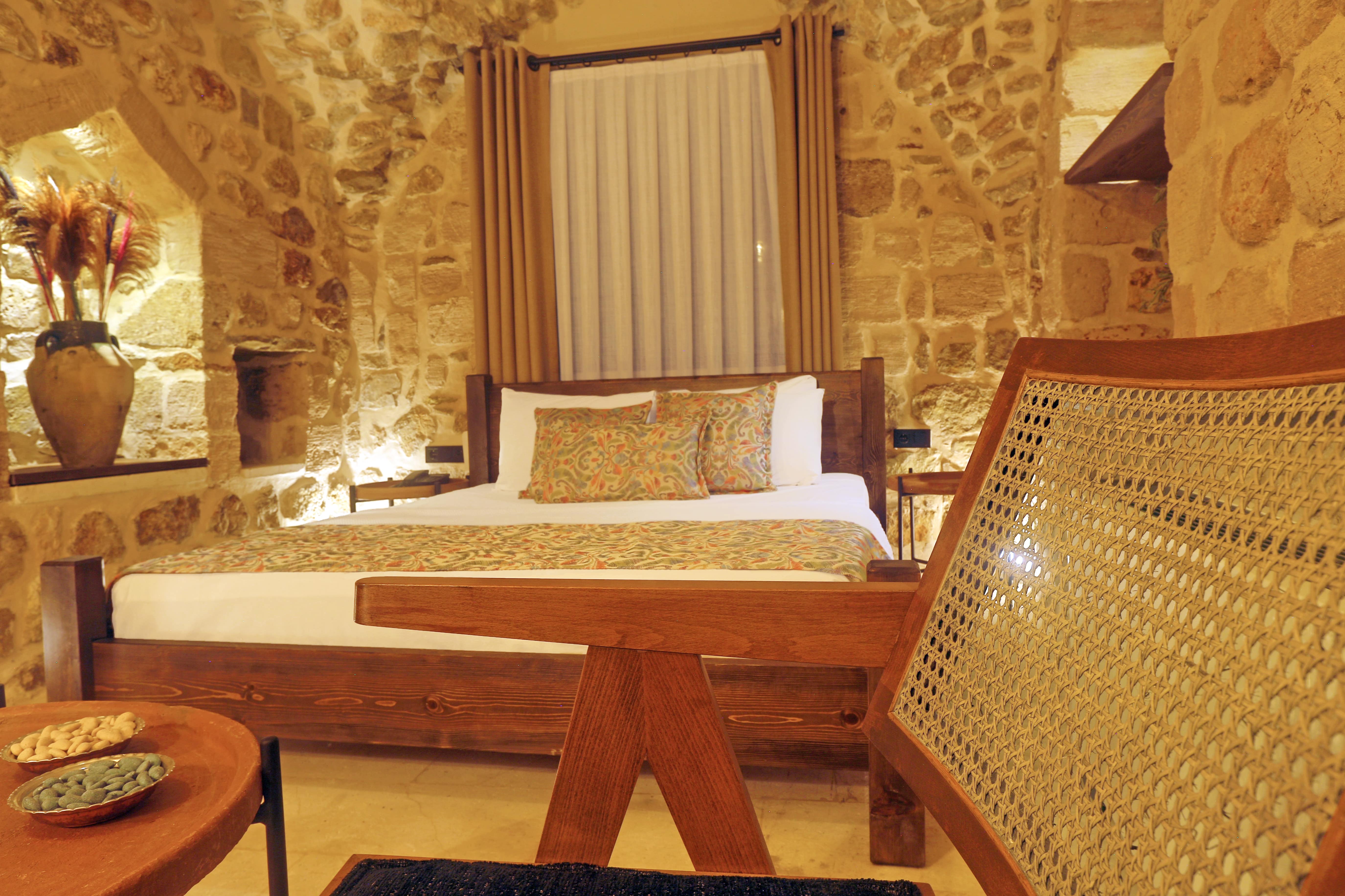 Deluxe Oda Türk Hamamlı, Avlu Manzaralı