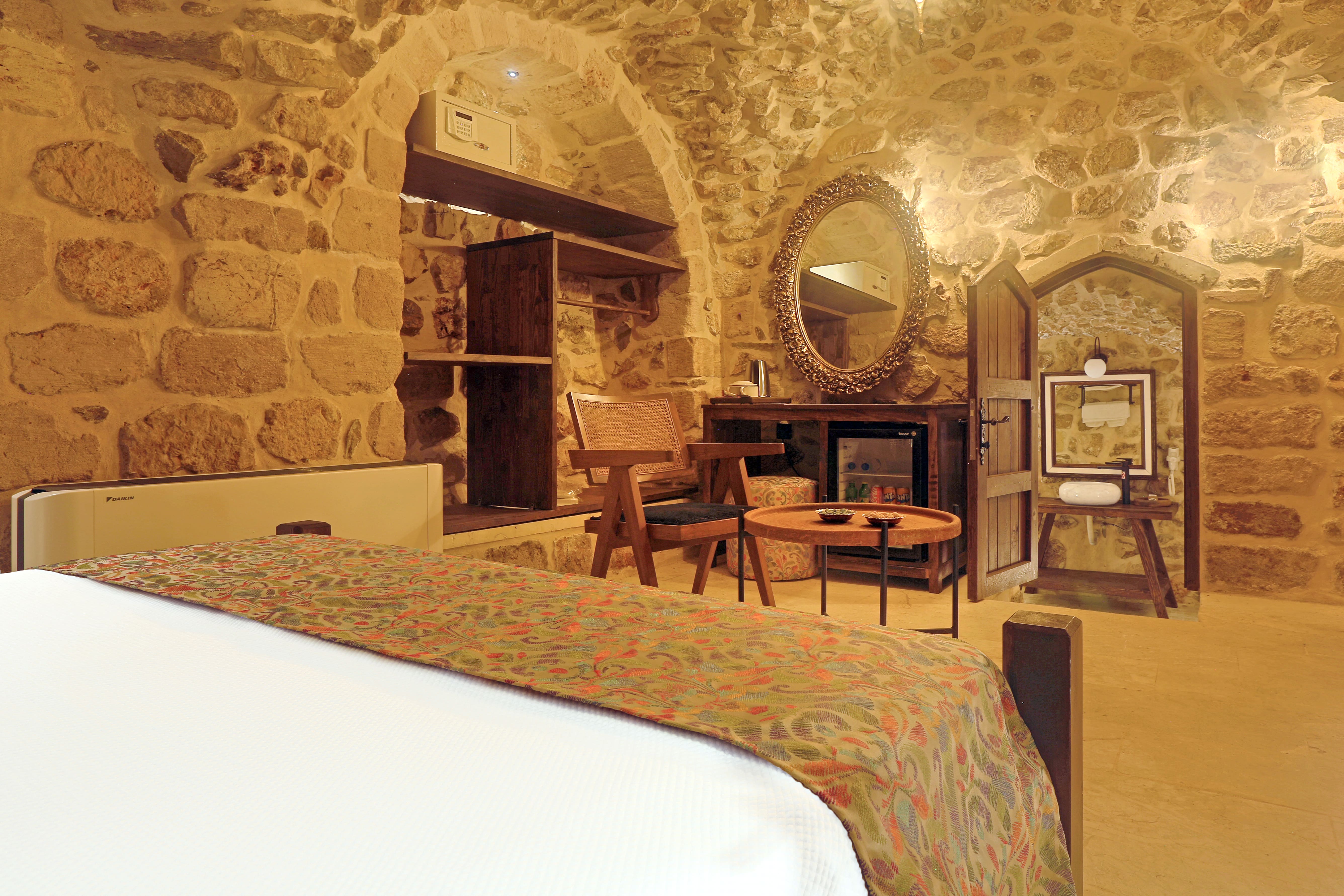 Deluxe Oda Türk Hamamlı, Avlu Manzaralı