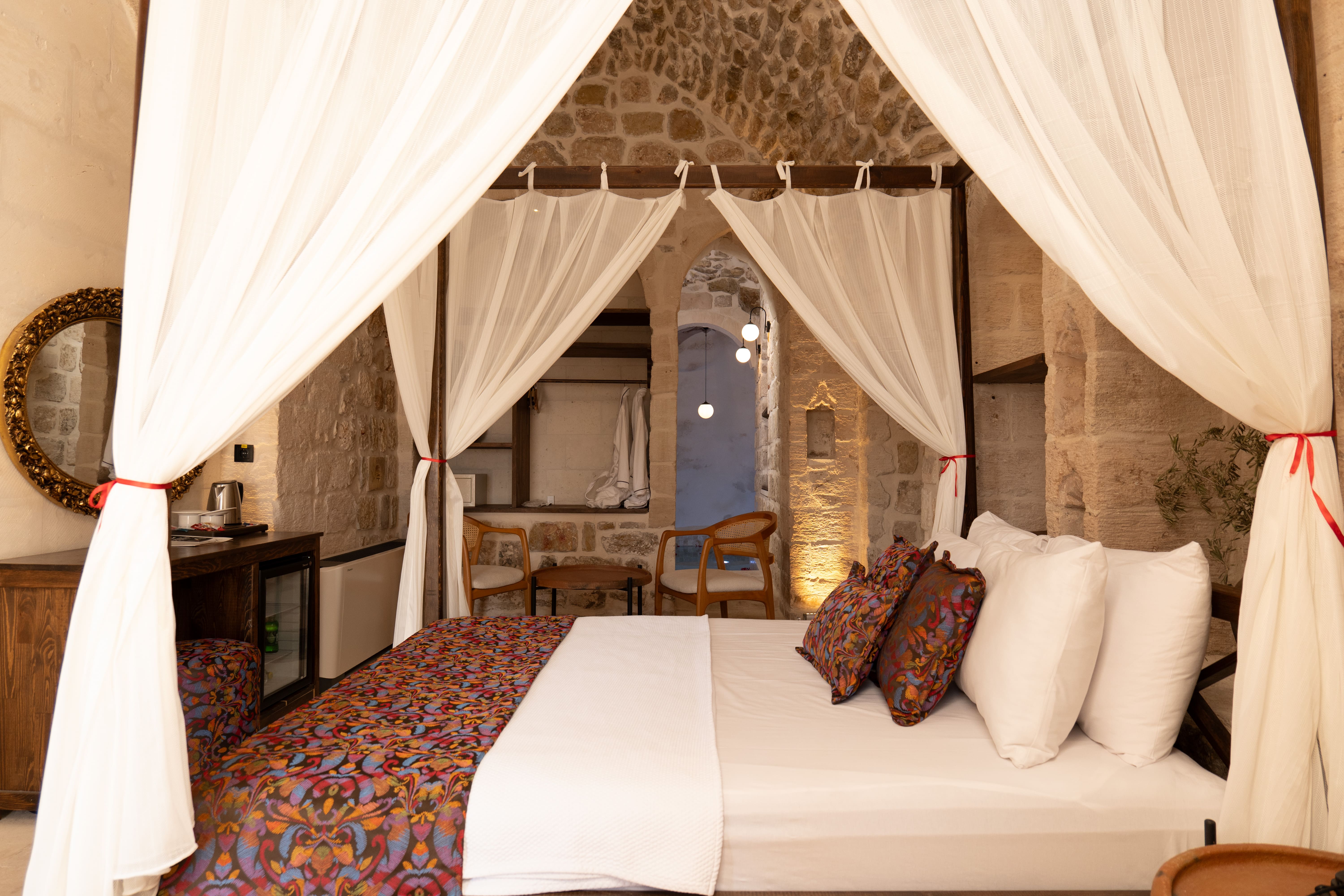 Deluxe Oda – Avlu Manzaralı, Özel Isıtmalı Havuzlu